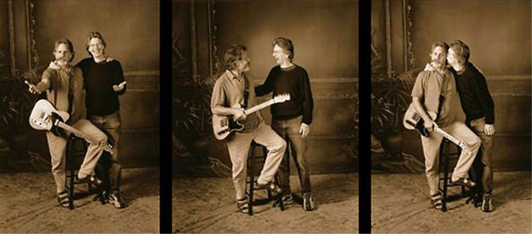 Bob Weir & Phil Lesh - Morrison Hotel Gallery