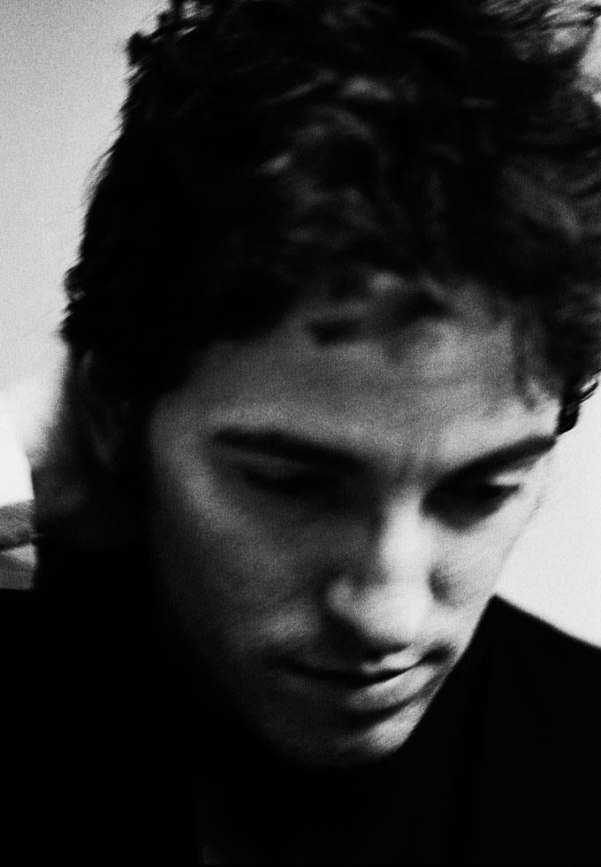 Bruce Springsteen, Blurred Studio Portrait, 1977 - Morrison Hotel Gallery