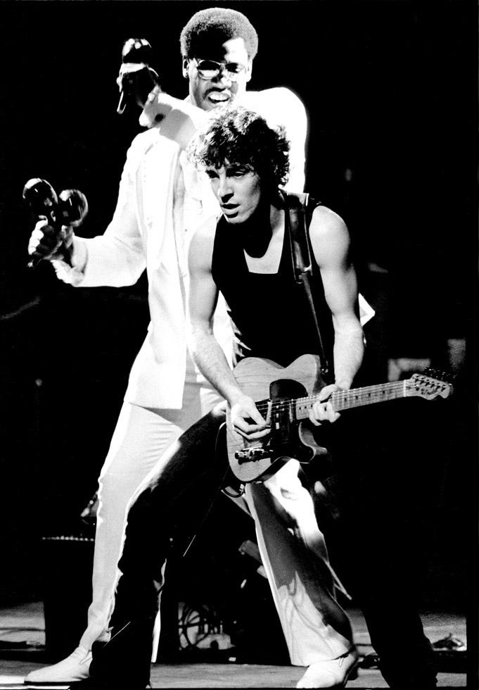 Clarence Clemons and Bruce Springsteen, E Street Band, Chicago, IL, 1977 - Morrison Hotel Gallery