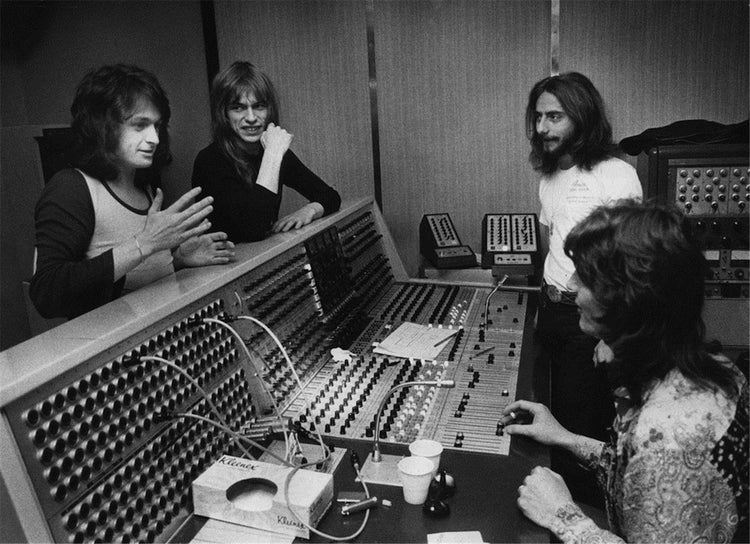 Eddy Offord, Yes, 1972 - Morrison Hotel Gallery