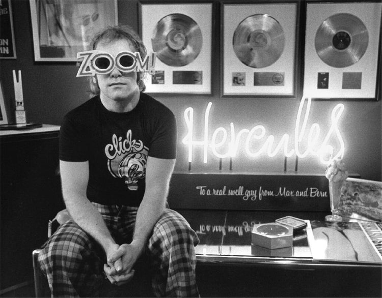 Elton John, England, 1972 - Morrison Hotel Gallery