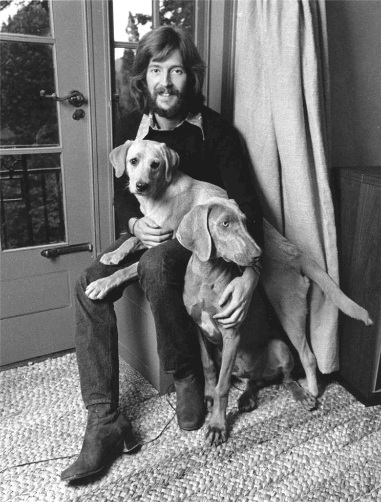 Eric Clapton at Home, 1969 - Morrison Hotel Gallery