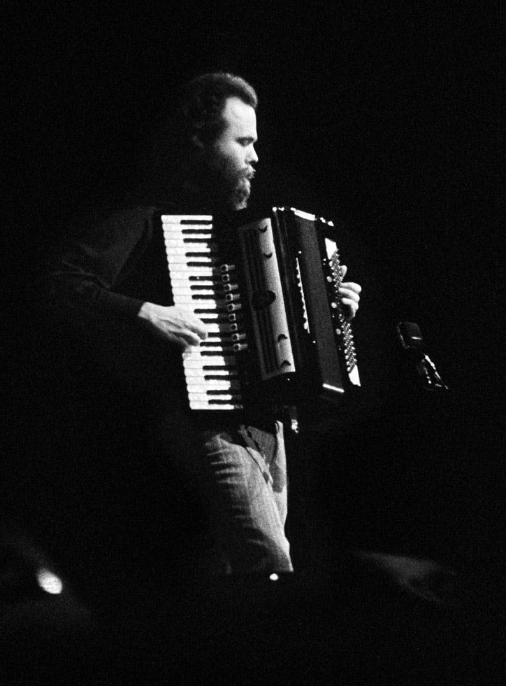 Garth Hudson, The Band - Morrison Hotel Gallery