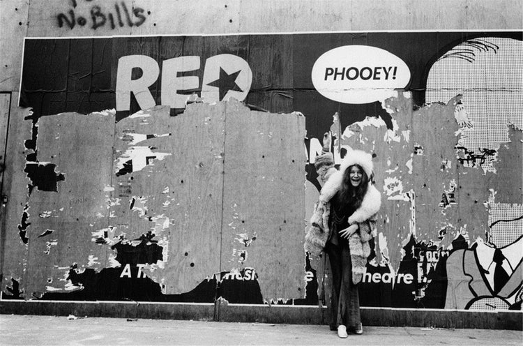 Janis Joplin - Morrison Hotel Gallery
