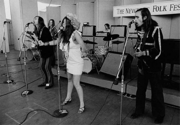Janis Joplin - Morrison Hotel Gallery