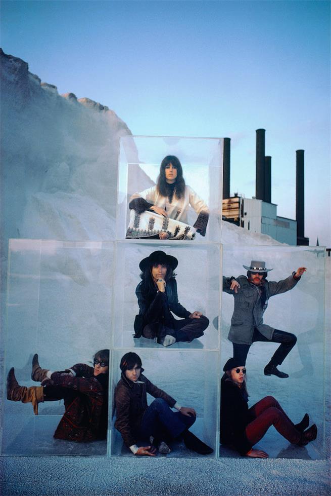 Jefferson Airplane, NYC, 1968 - Morrison Hotel Gallery