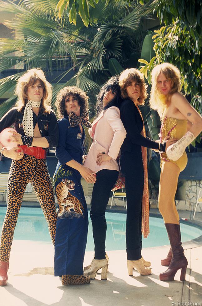 New York Dolls, Los Angeles, 1973 - Morrison Hotel Gallery