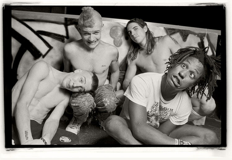 Red Hot Chili Peppers, 1989 - Morrison Hotel Gallery