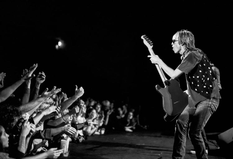 Tom Petty, With Crowd, 1981 - Morrison Hotel Gallery