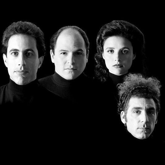 Icons of Comedy: The 90s Comedians Who Defined a Generation - Morrison Hotel Gallery