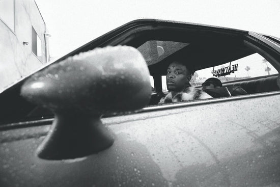 21 Savage, Side Mirror, 2018 - Morrison Hotel Gallery