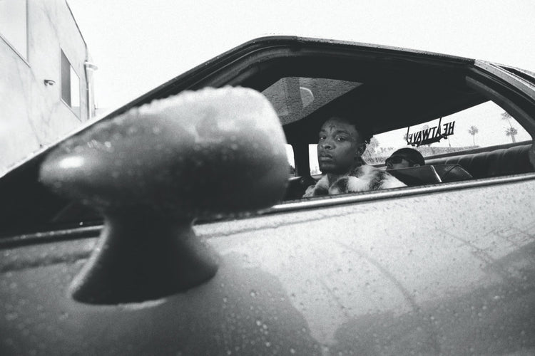 21 Savage, Side Mirror, 2018 - Morrison Hotel Gallery