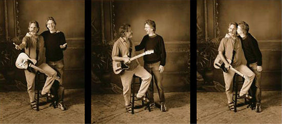 Bob Weir & Phil Lesh - Morrison Hotel Gallery