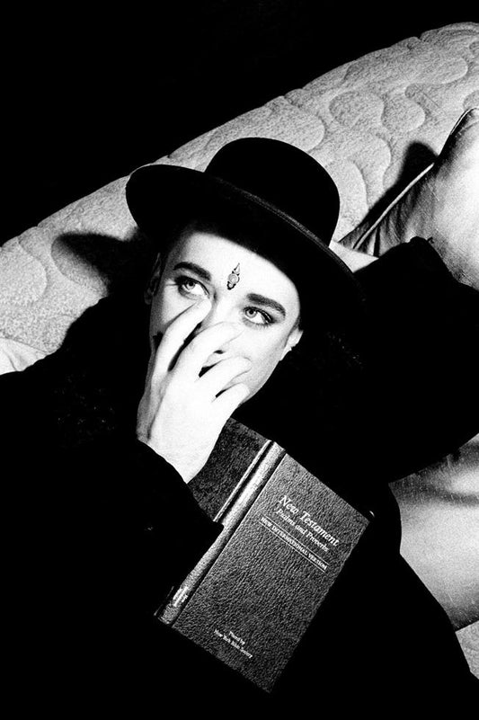 Boy George, New York City, 1993 - Morrison Hotel Gallery