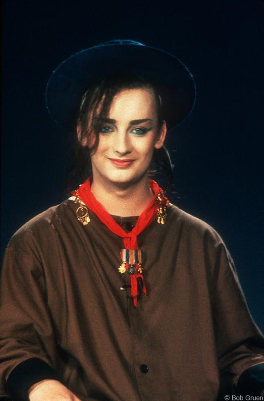 Boy George, NYC, 1983 - Morrison Hotel Gallery
