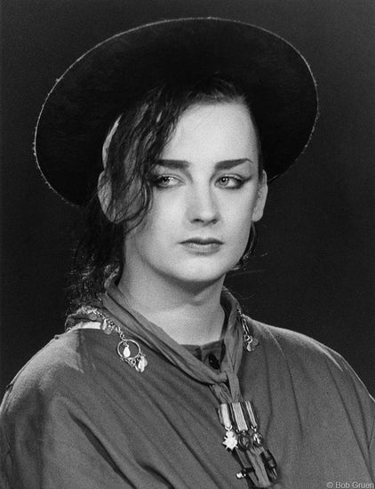 Boy George, NYC, 1983 - Morrison Hotel Gallery