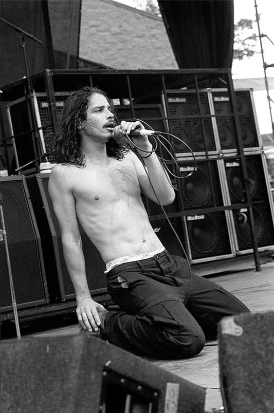 Chris Cornell, Soundgarden, Lollapalooza, Montage Mountain, PA, 1992 - Morrison Hotel Gallery