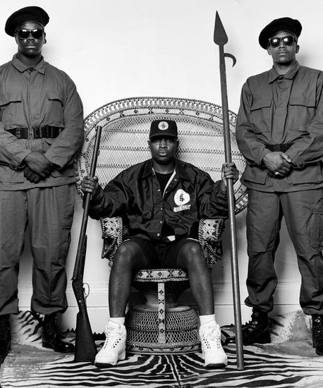 Chuck D, Public Enemy - Morrison Hotel Gallery