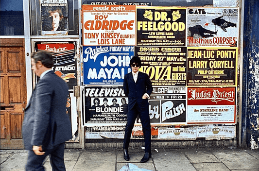 Clem Burke, Kings Road, England, 1977 - Morrison Hotel Gallery