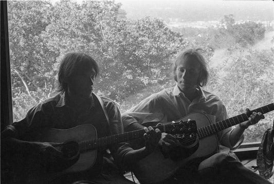 CSNY, Rehearsing For Woodstock at Peter Tork's, 1969 - Morrison Hotel Gallery