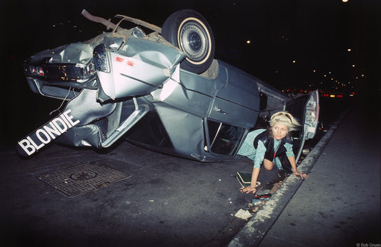 Debbie Harry, NYC, 1976 - Morrison Hotel Gallery