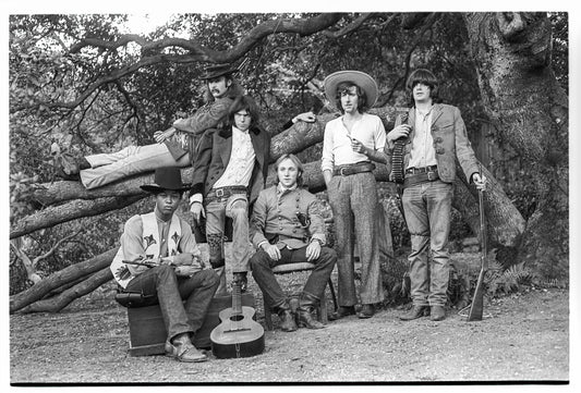 Deja Vu, CSNY Album Cover Outtake, 1969 - Morrison Hotel Gallery