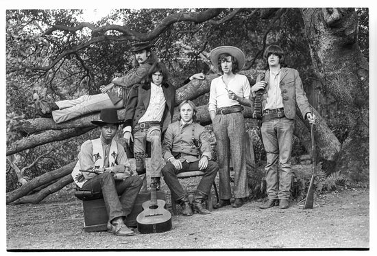 Deja Vu, CSNY Album Cover Outtake, 1969 - Morrison Hotel Gallery