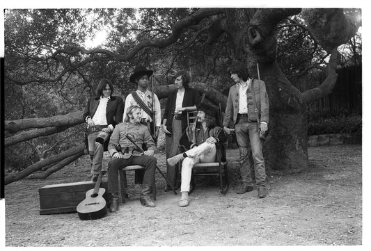 Deja Vu, CSNY Album Cover Outtake, 1969 - Morrison Hotel Gallery