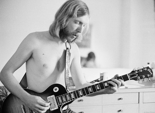 Duane Allman, NYC, 1971 - Morrison Hotel Gallery