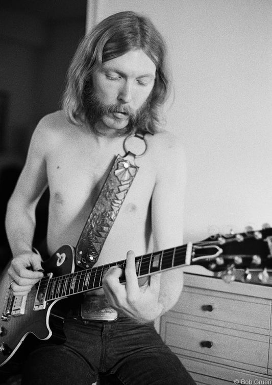 Duane Allman, NYC, 1971 - Morrison Hotel Gallery