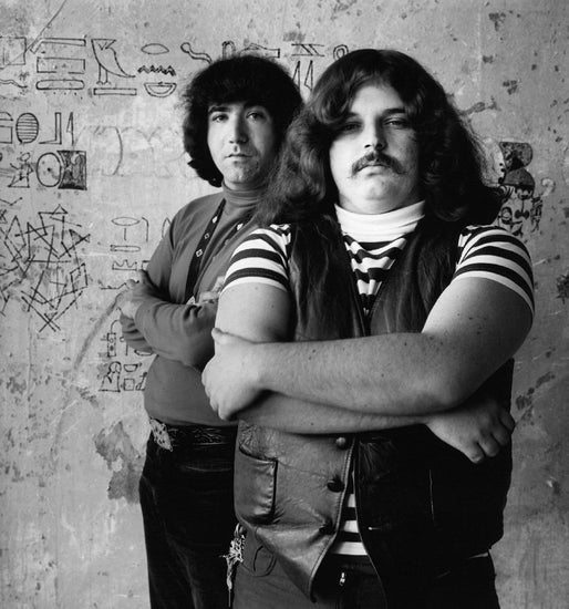 Jerry Garcia and Ron Pigpen McKernan, San Francisco, CA 1967 - Morrison Hotel Gallery