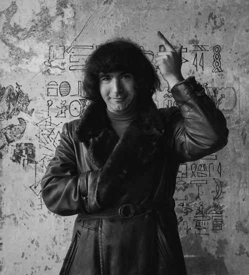 Jerry Garcia, San Francisco, CA 1966 - Morrison Hotel Gallery