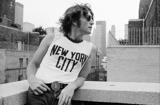 John Lennon, NYC, 1974 - Morrison Hotel Gallery