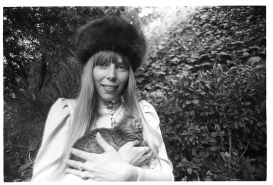 Joni Mitchell, 1968 - Morrison Hotel Gallery
