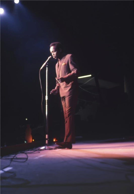 Lou Rawls at Monterey Pop Festival, 1967 - Morrison Hotel Gallery