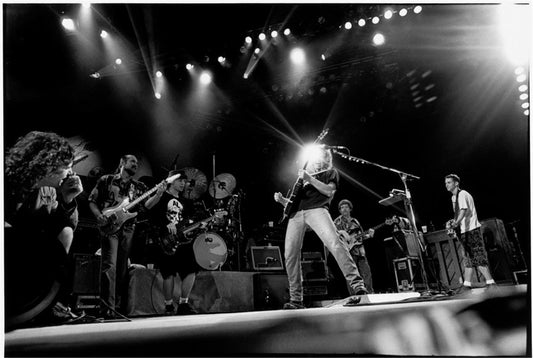 Pearl Jam & Neil Young, Ireland, 1993 - Morrison Hotel Gallery