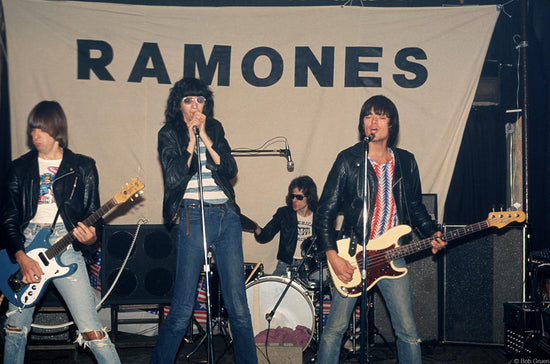 Ramones, NYC, 1975 - Morrison Hotel Gallery