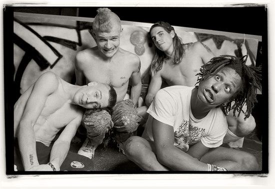 Red Hot Chili Peppers, 1989 - Morrison Hotel Gallery