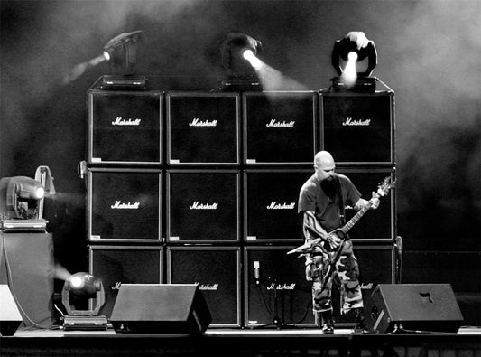 Slayer, Kerry King, Marshall Stacks - Morrison Hotel Gallery