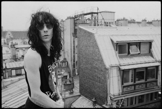 Stiv Bators, Paris - Morrison Hotel Gallery