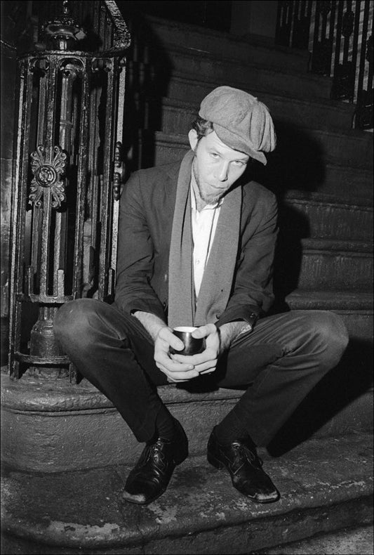 Tom Waits, New York, 1975 - Morrison Hotel Gallery