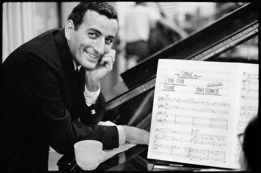 Tony Bennett, New York City, 1959 - Morrison Hotel Gallery